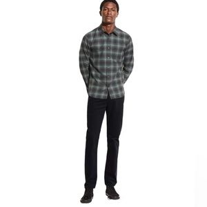 Vince The 5 Pocket Black Corduroy Zipper Cotton Straight Leg Pants Men’s Size 34